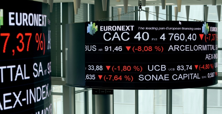 Le coup de semonce sur les valeurs de la tech touche les Bourses mondiales