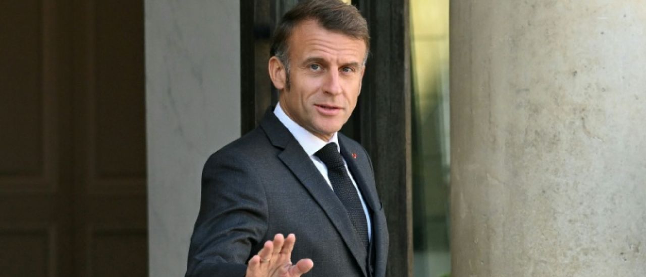 Macron veut lancer un débat sur les menaces d'internet et des réseaux pour la démocratie Macron veut lancer un débat sur les menaces d'internet et des réseaux pour la démocratie