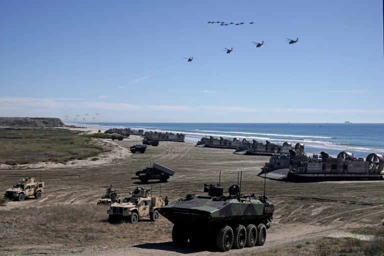 L'armée américaine prévoit d'établir un stockage d'armement en Australie