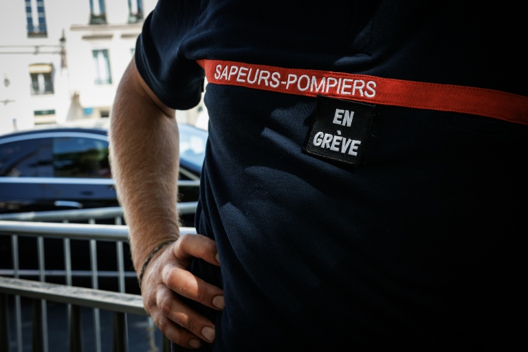 Les sapeurs-pompiers annoncent déposer un préavis de grève du 8 septembre au 20 octobre
