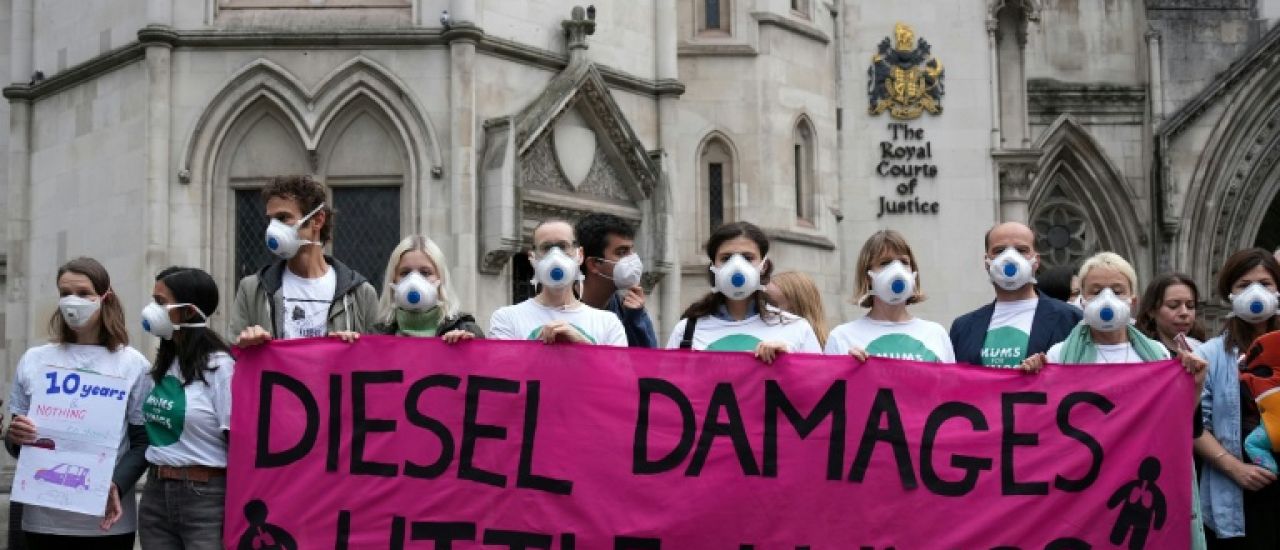 Dieselgate: le procès de cinq constructeurs s'est ouvert à Londres, des milliards en jeu