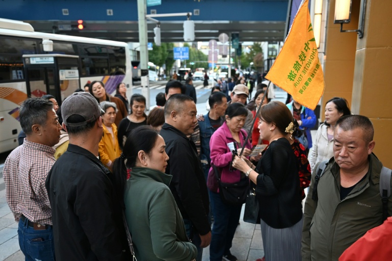 Japon: le nombre de visiteurs chinois plonge à nouveau en février malgré le Nouvel An lunaire