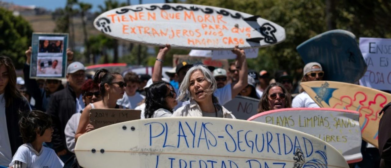 Mexique: 20 ans de prison pour une femme impliquée dans le meurtre de trois surfeurs étrangers