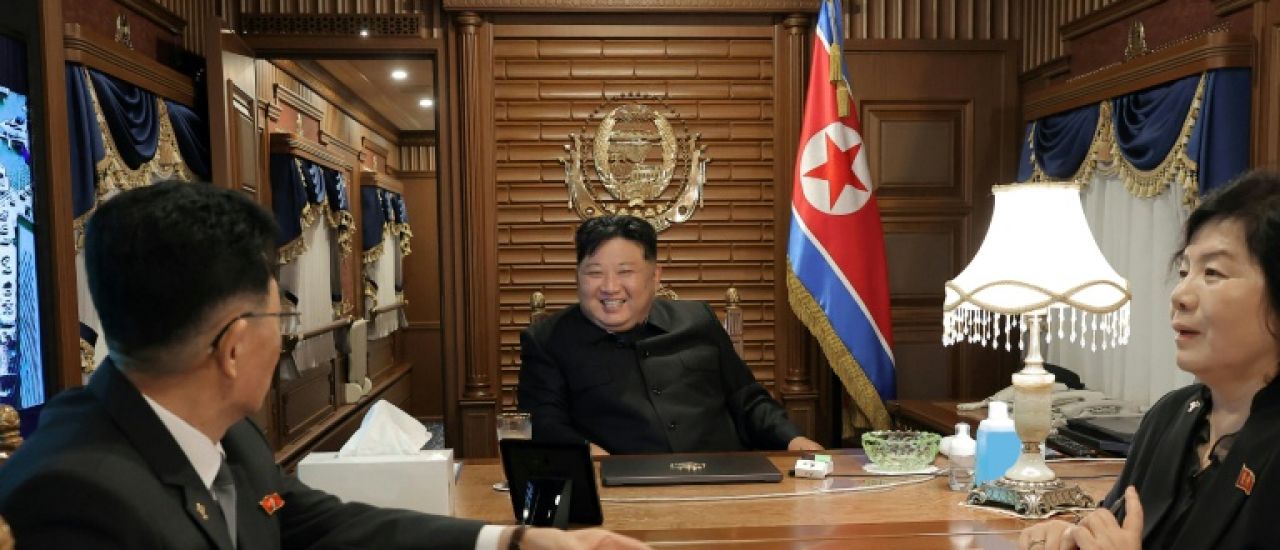 Le train blindé de Kim, une forteresse ambulante à la James Bond