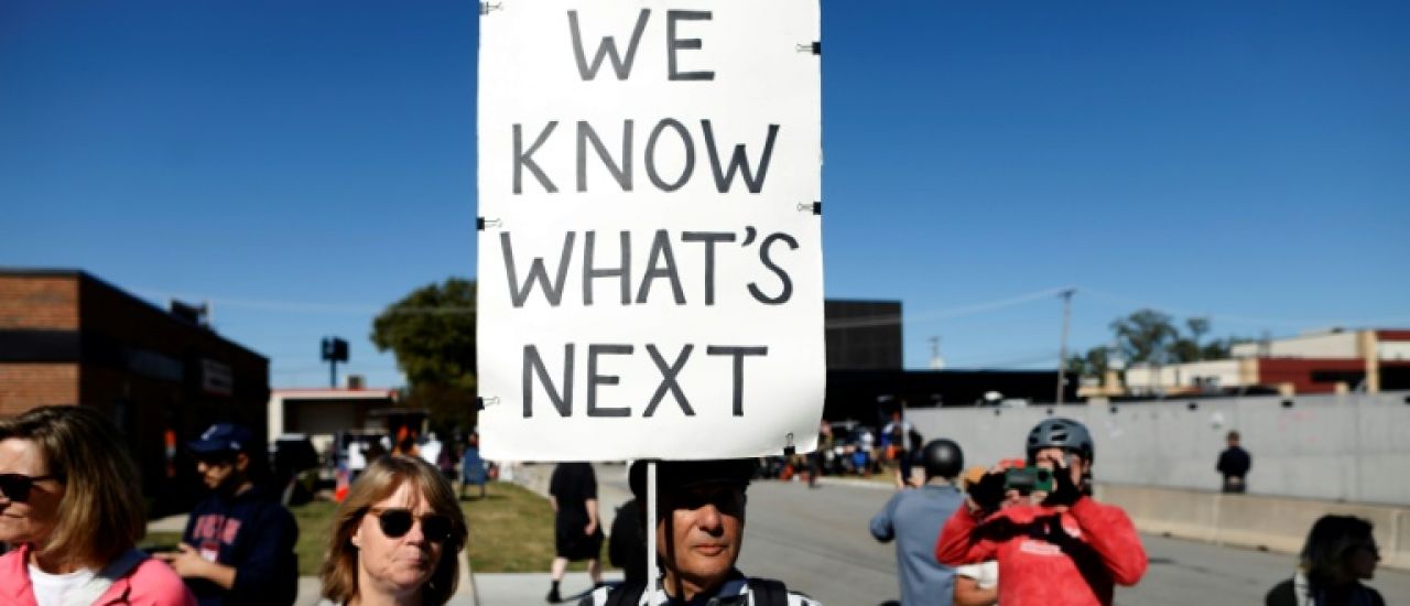 Près de Chicago, des Américains élèvent la voix contre la politique de Trump sur l'immigration