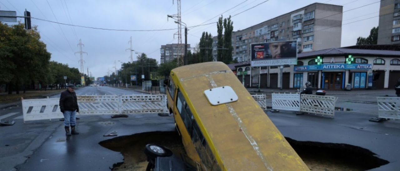 Ukraine: au moins neuf morts à la suite de pluies torrentielles dans le sud 