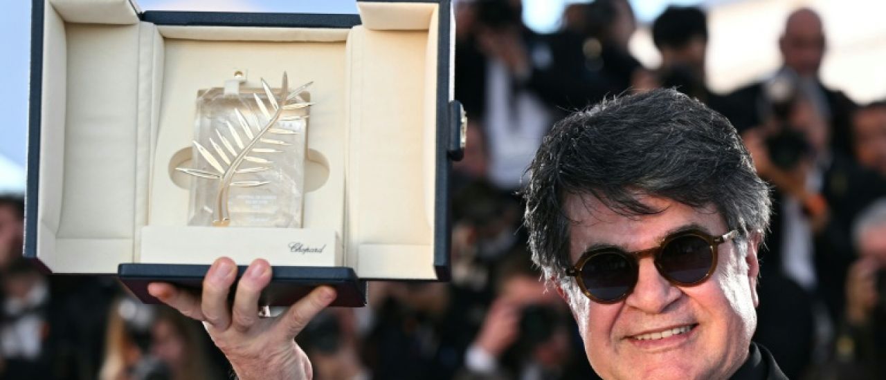 Jafar Panahi, Palme d'or: "Ce n'est pas maintenant que je vais écouter la censure"