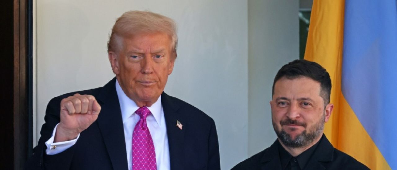 Trump presse Zelensky de conclure un "accord" pour mettre fin à la guerre