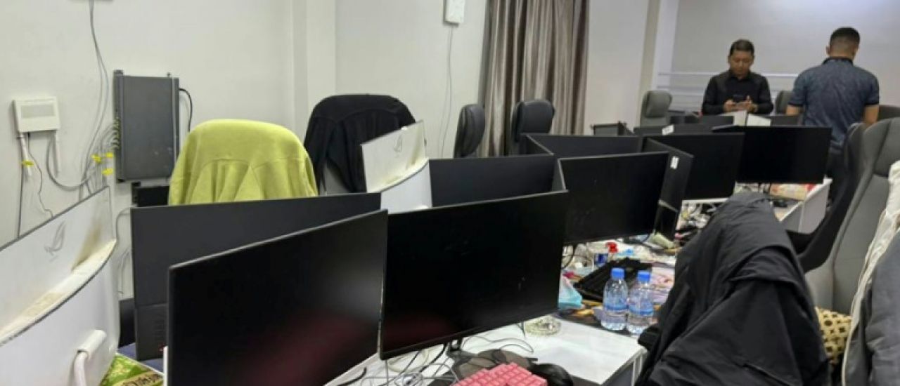 Centre d'escroquerie en ligne: 57 Sud-Coréens arrêtés au Cambodge