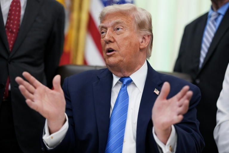 Trump balaie les chiffres de l'inflation, au plus haut depuis trois ans