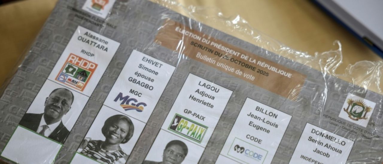 Côte d'Ivoire: vote dans le calme mais sans grand engouement pour la présidentielle