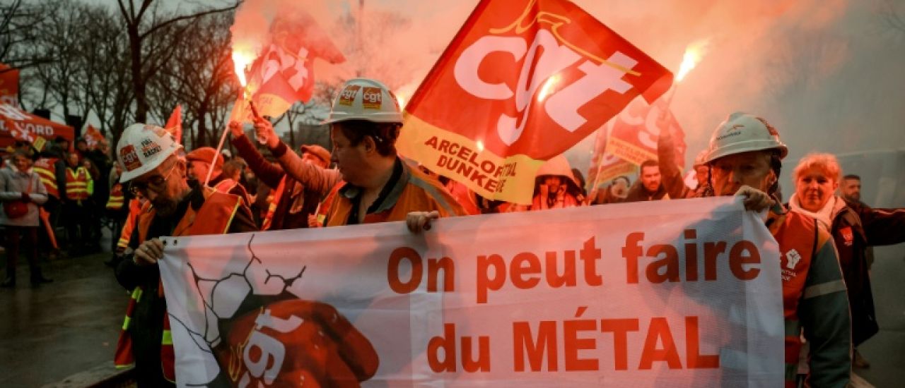 L'Assemblée approuve une loi visant à nationaliser ArcelorMittal