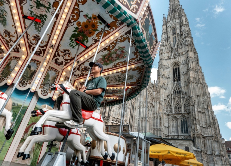 Record de visiteurs, record de taxe: Vienne fait payer son attractivité