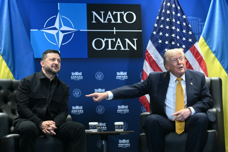 Zelensky et Trump ont évoqué la production de missiles Patriot par l'Ukraine