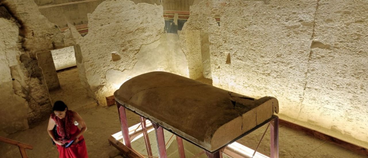Un des tombeaux les plus vastes de la vallée des Rois ouvre ses portes