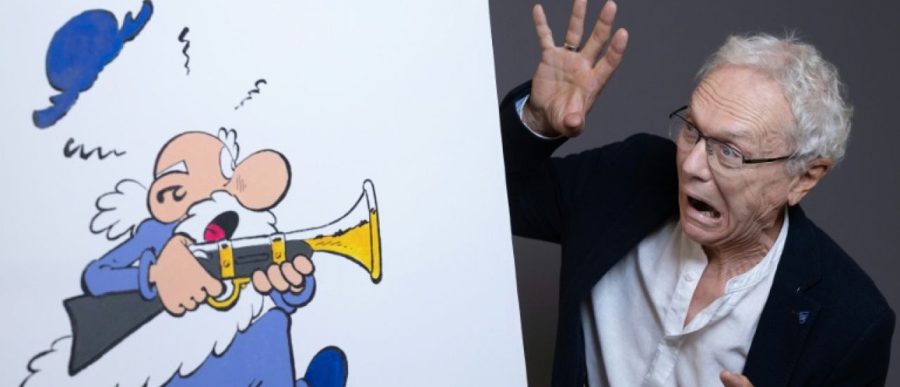 Turk, 50 ans à croquer le même héros de BD