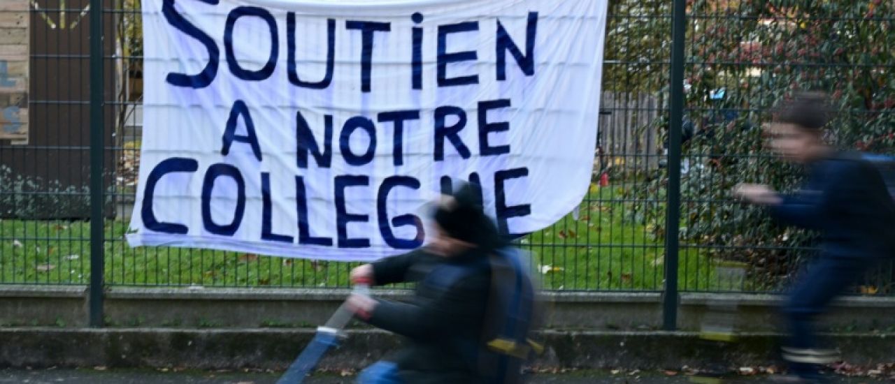Rennes: rassemblement de soutien à un enseignant de maternelle menacé