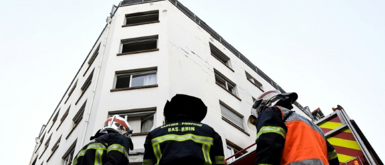 Cinq morts dans un incendie à Strasbourg: lourde peine confirmée en appel