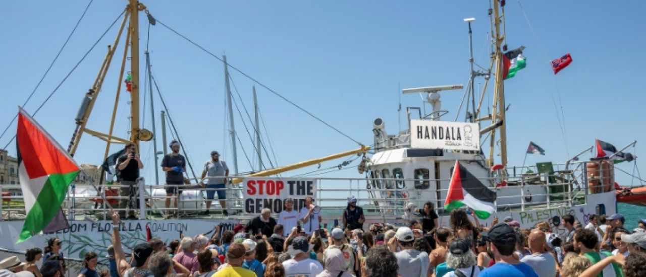 Italie: départ d'un nouveau bateau pour Gaza chargé d'aide humanitaire