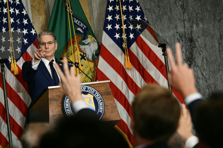 Les ministres des Finances du G20 aux Etats-Unis, Washington veut isoler davantage Téhéran