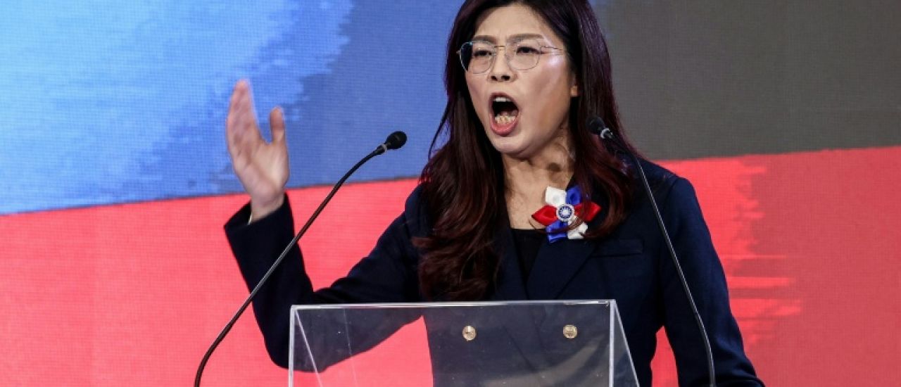 Le président taïwanais veut une armée prête face à la Chine d'ici 2027