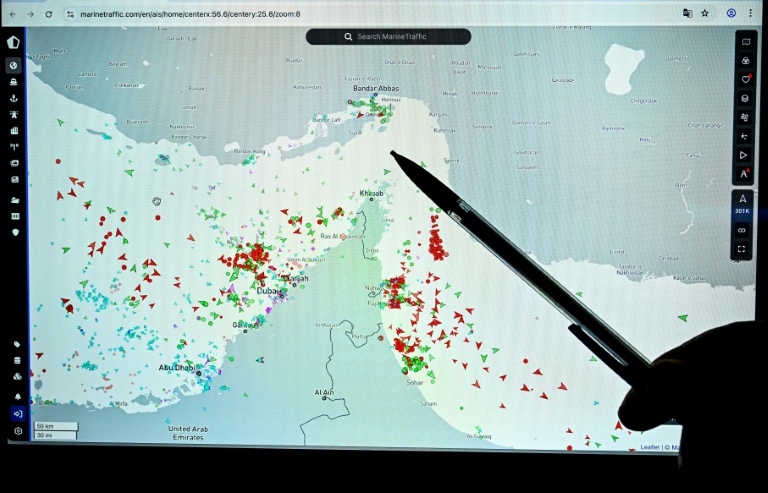 Le point sur le trafic maritime dans le détroit d'Ormuz