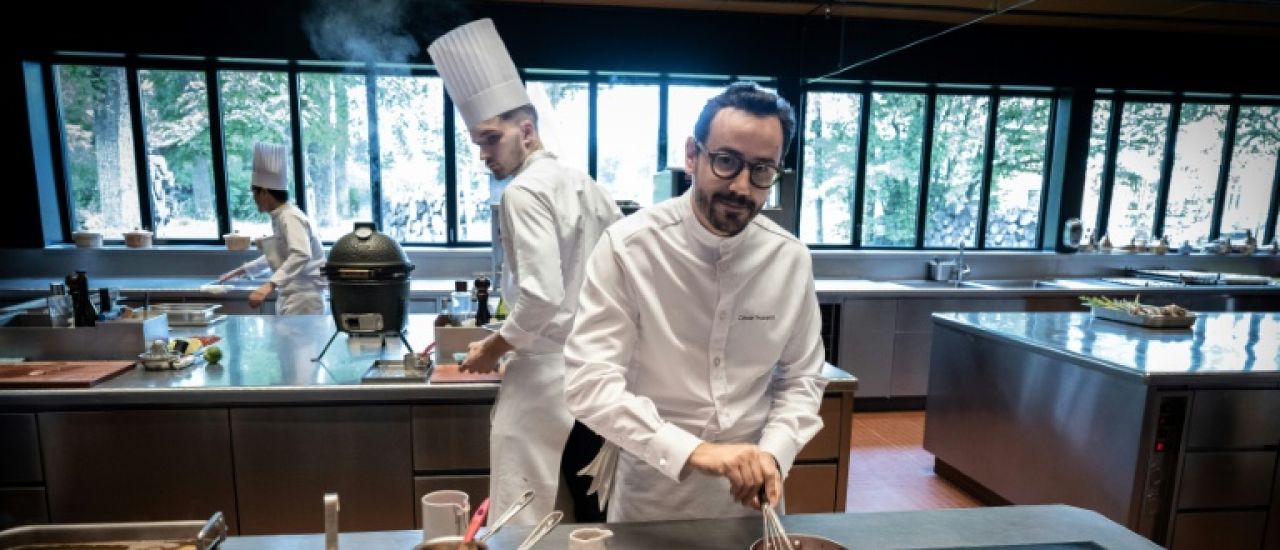 César Troisgros élu cuisinier de l'année par le Gault et Millau