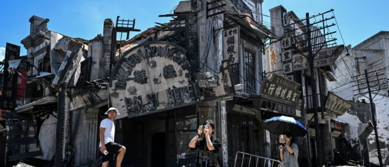 En Chine, un blockbuster touche la corde sensible des sentiments envers le Japon