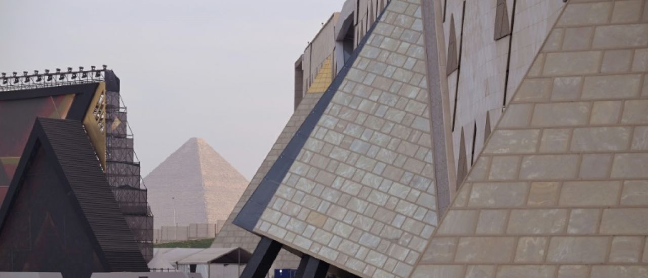 Spectacle pharaonique au Caire pour l'inauguration du Grand musée égyptien