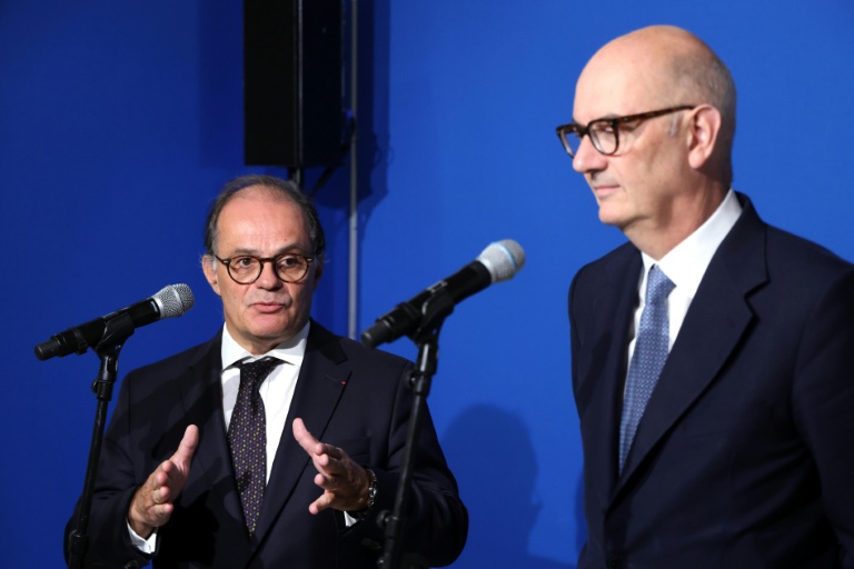 Dette: "pas de craintes sur le financement de l'Etat", affirme le gouverneur de la Banque de France