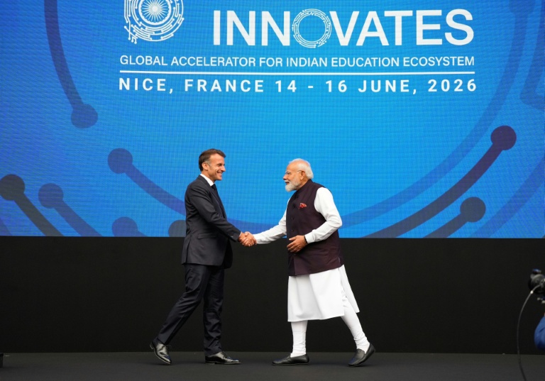 IA, spatial : Macron et Modi consolident leur "partenariat stratégique" avant le G7