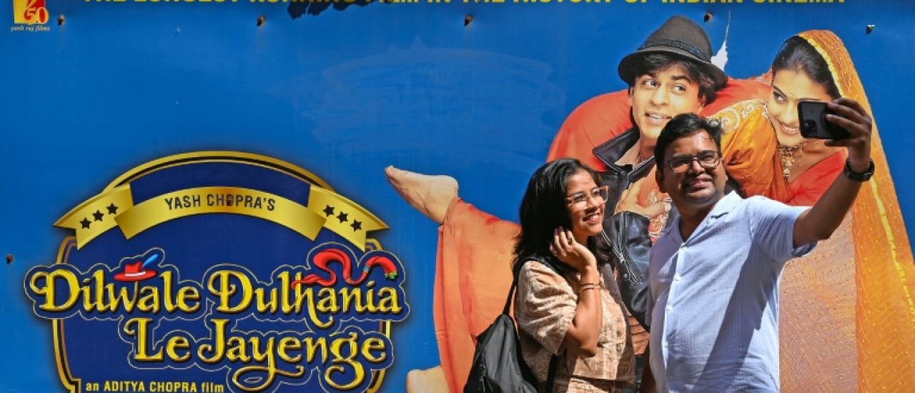 Inde: une romance "bollywoodienne" à l'affiche depuis trente ans Inde: une romance "bollywoodienne" à l'affiche depuis trente ans