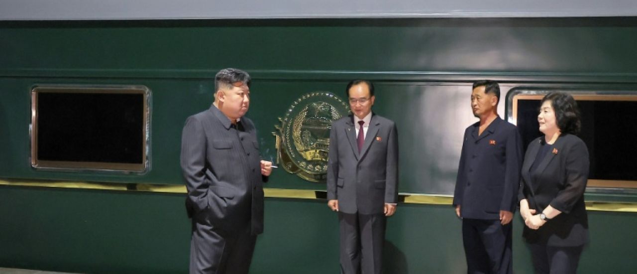 Kim Jong Un en Chine pour un moment historique avec Xi et Poutine