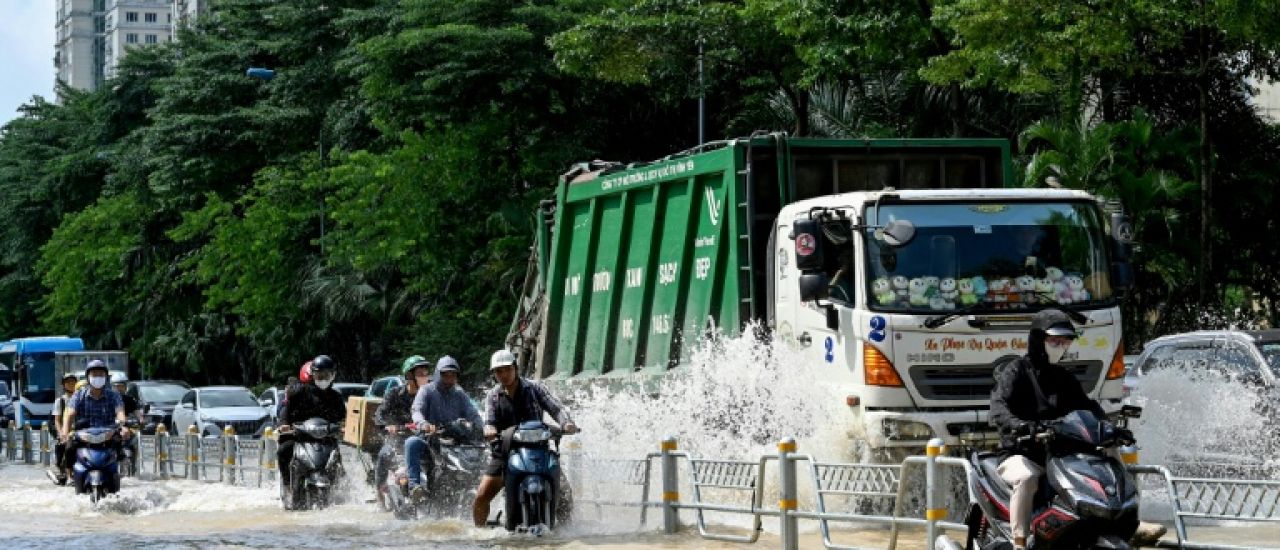 Typhon Bualoi au Vietnam: le bilan monte à 51 morts