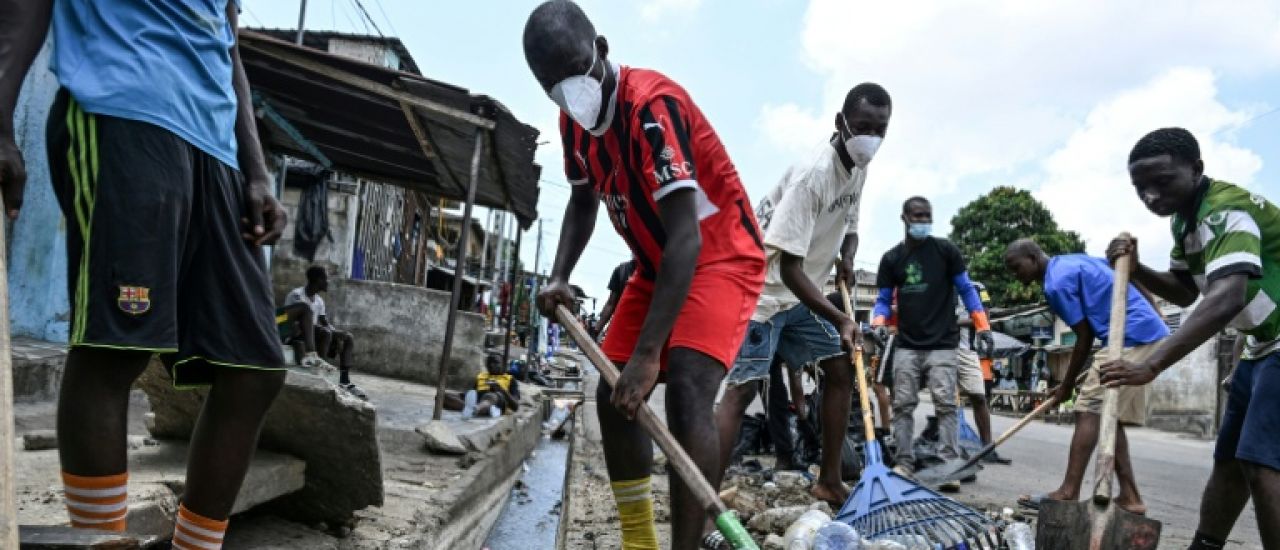 À Abidjan, le difficile combat pour la propreté des rues