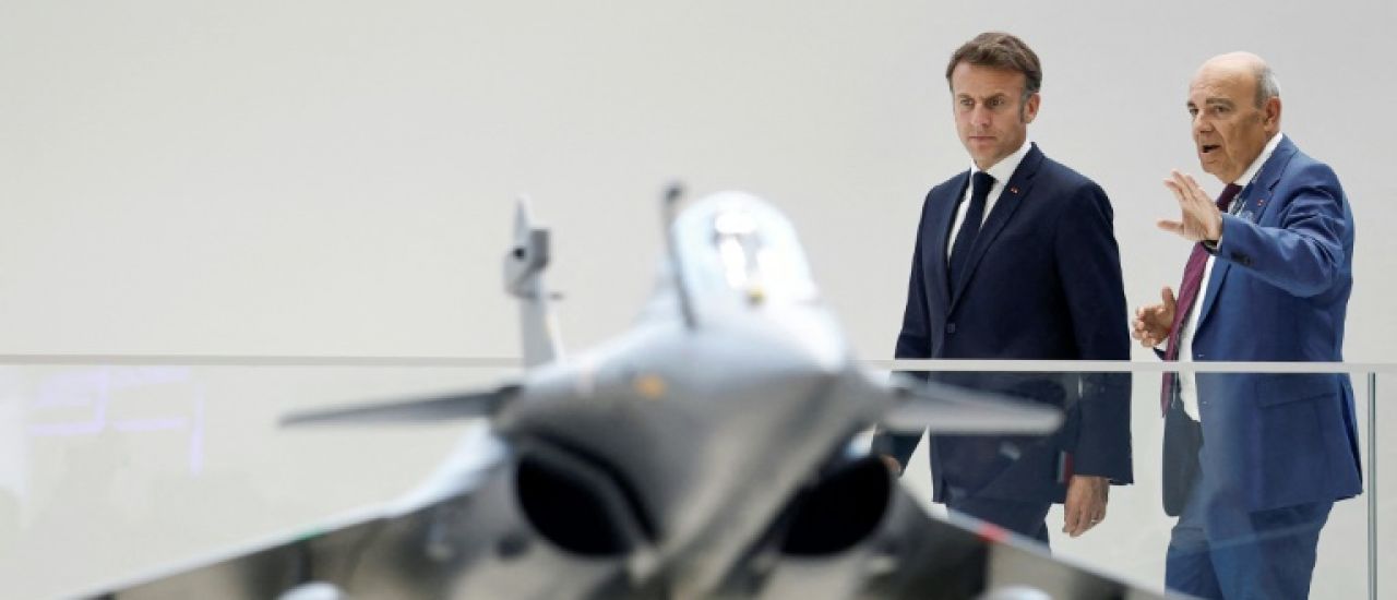 Avion de combat européen: Dassault doute du projet Scaf, avant les discussions franco-allemandes