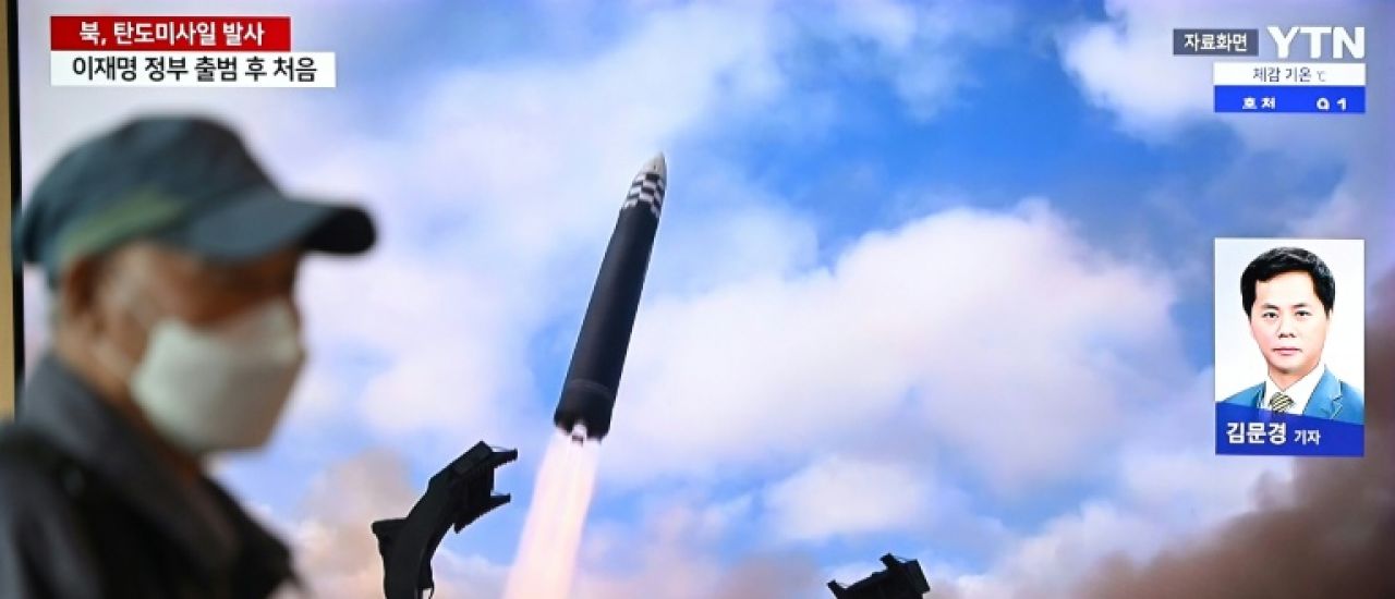 La Corée du Nord confirme un tir de missiles hypersoniques, une semaine avant le sommet de l'Apec La Corée du Nord confirme un tir de missiles hypersoniques, une semaine avant le sommet de l'Apec