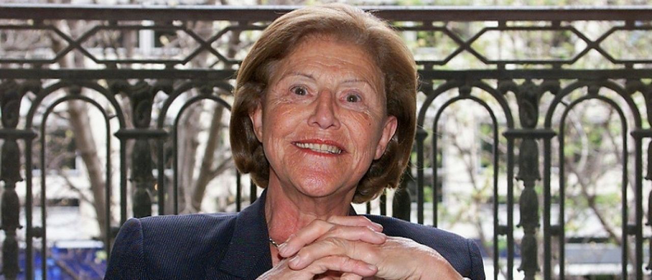 Décès de l'ancienne ministre à la Condition féminine Monique Pelletier Décès de l'ancienne ministre à la Condition féminine Monique Pelletier