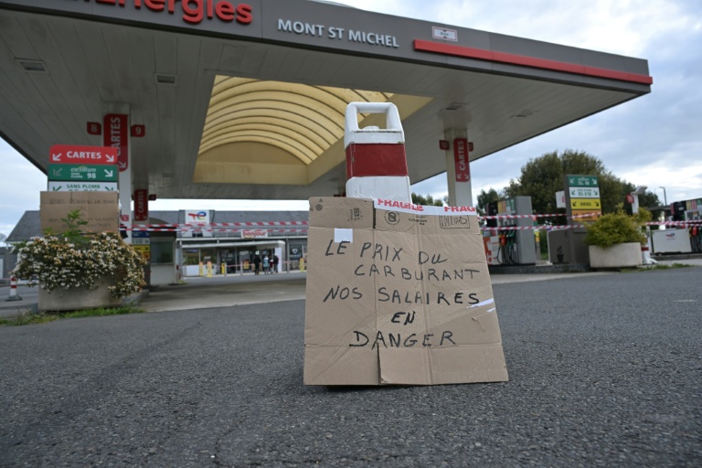 TotalEnergies: les salariés d'une vingtaine de stations-service en grève, selon la CGT, face à la hausse des prix