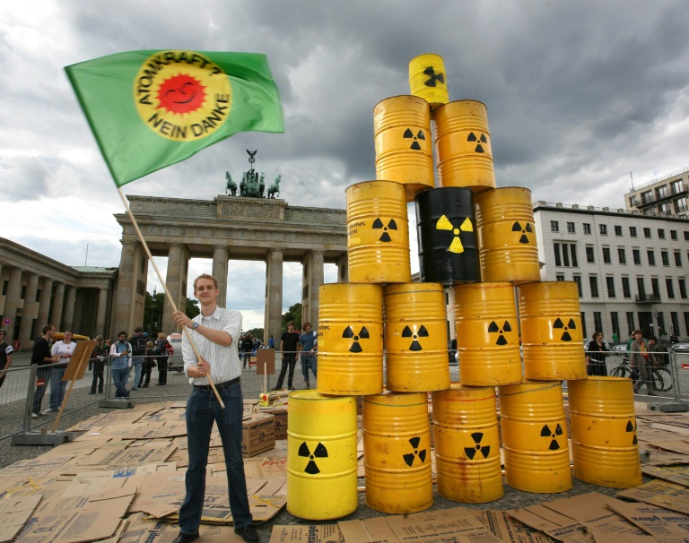 Greenpeace dénonce la poursuite d'un commerce nucléaire "insupportable" entre France et Russie
