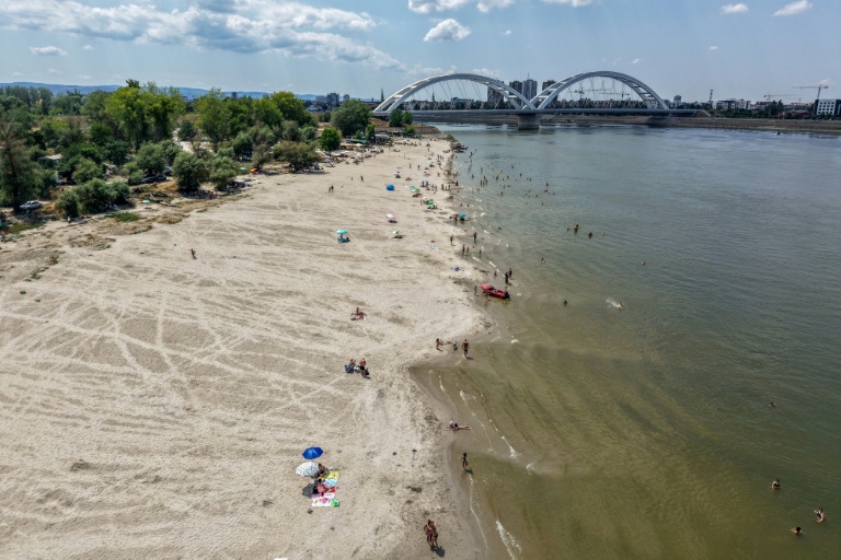 La sécheresse frappe les Balkans, le Danube au plus bas en Serbie