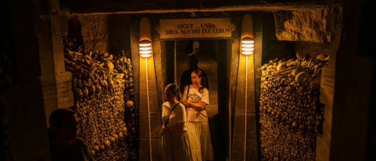 Les Catacombes de Paris, une visite fraicheur pour échapper à la canicule