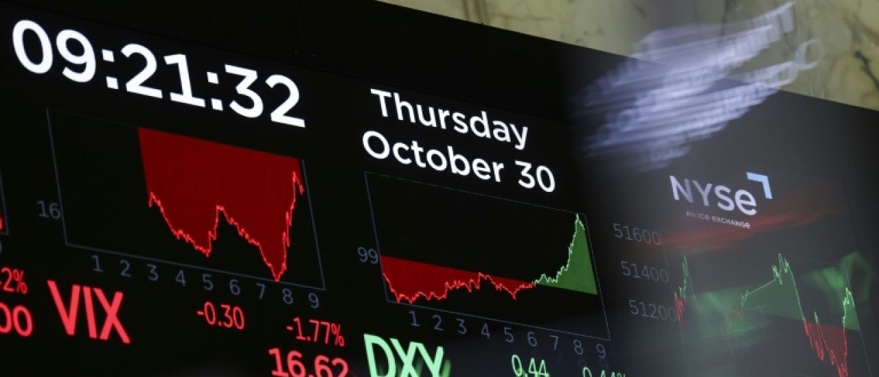 Wall Street recule sous le poids des valeurs technologiques