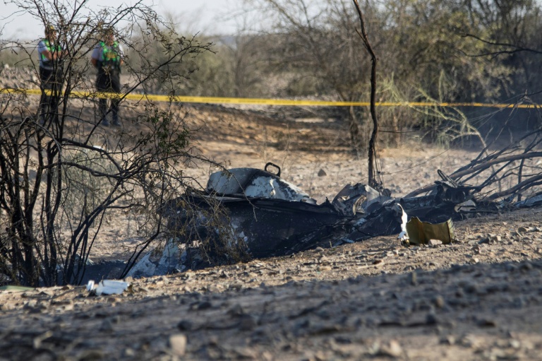 Pérou: 13 morts dans le crash d'un avion transportant des touristes aux lignes de Nazca