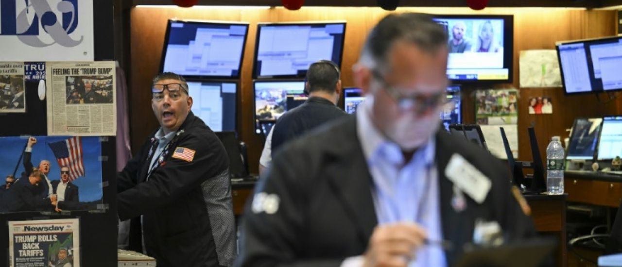 Wall Street soutenue par les accords commerciaux