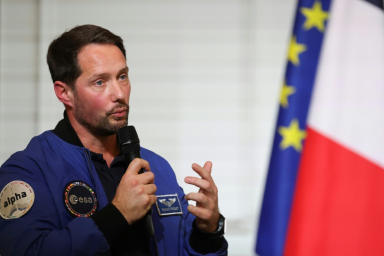 Pour Thomas Pesquet, le spatial subit "les soubresauts de la géopolitique"