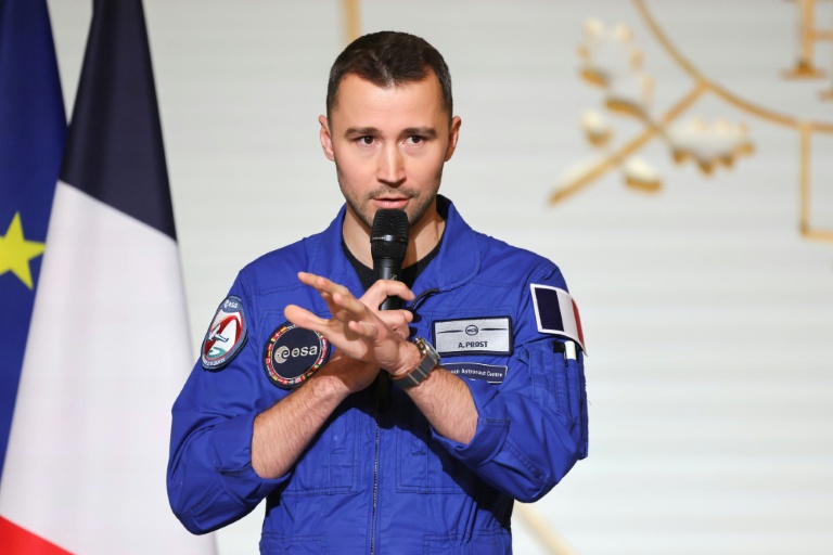 Arnaud Prost, 33 ans, et un ticket pour l'espace