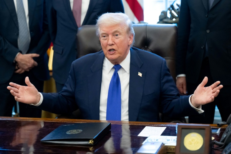 Trump annonce un "accord commercial" avec l'Inde