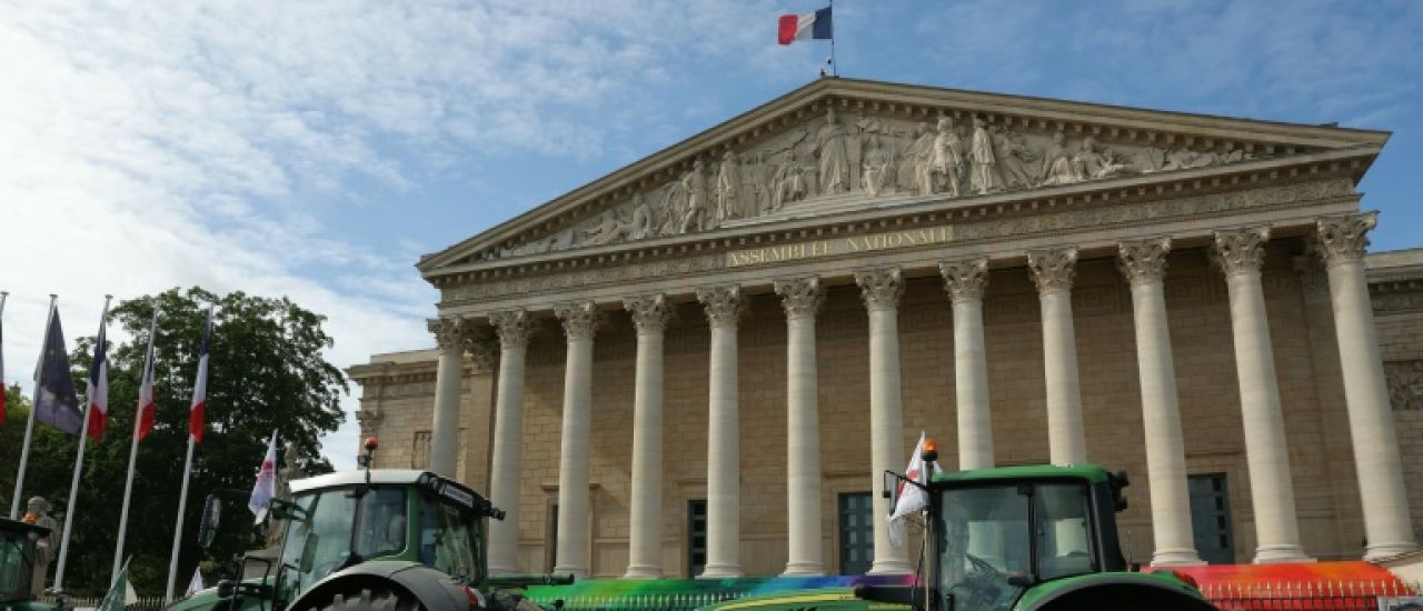 Agriculture: le sénateur Duplomb dénonce une pétition "instrumentalisée"