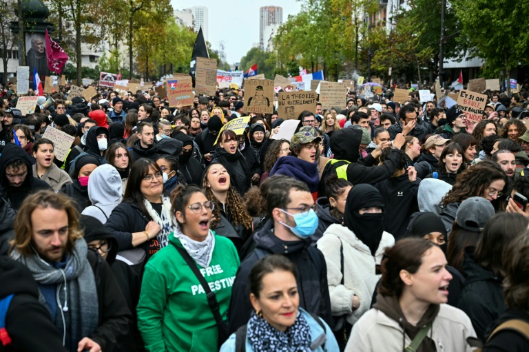 Crise sociale : des manifestations sous très haute sécurité et sans incident majeur